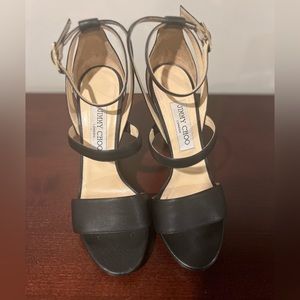 Authentic Jimmy Choo Platform Sandals